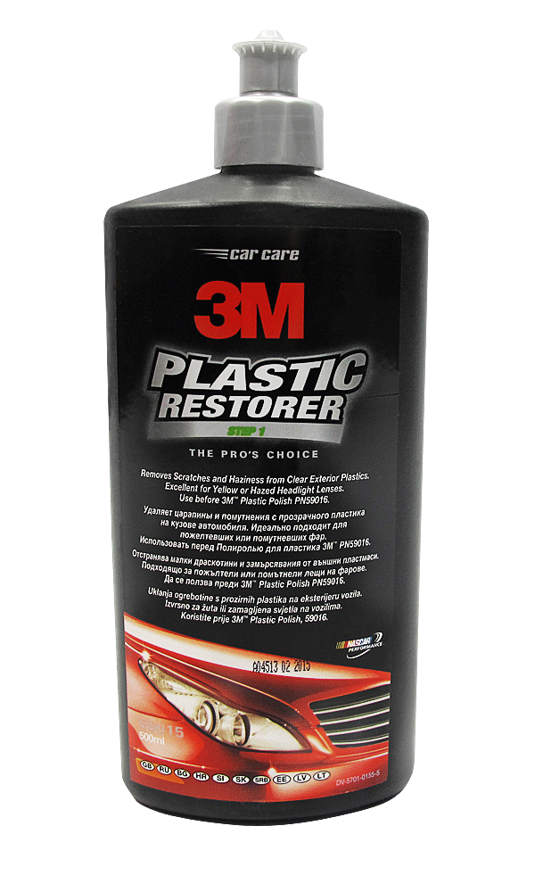 Паста для відновлення пластика - 3М Plastic Restorer 500 мл (59015)