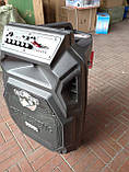 Акумуляторна колонка з мікрофонами SL12-08 (USB/Bluetooth/2 радіомікрофони), фото 4