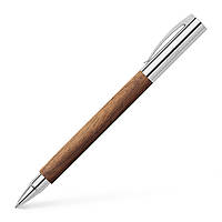 Ручка ролер Faber-Castell Ambition Walnut Wood, корпус деревина волоського горіха, 148585