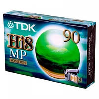 Видеокассеты Hi 8 TDK для видеокамер MADE in JAPAN