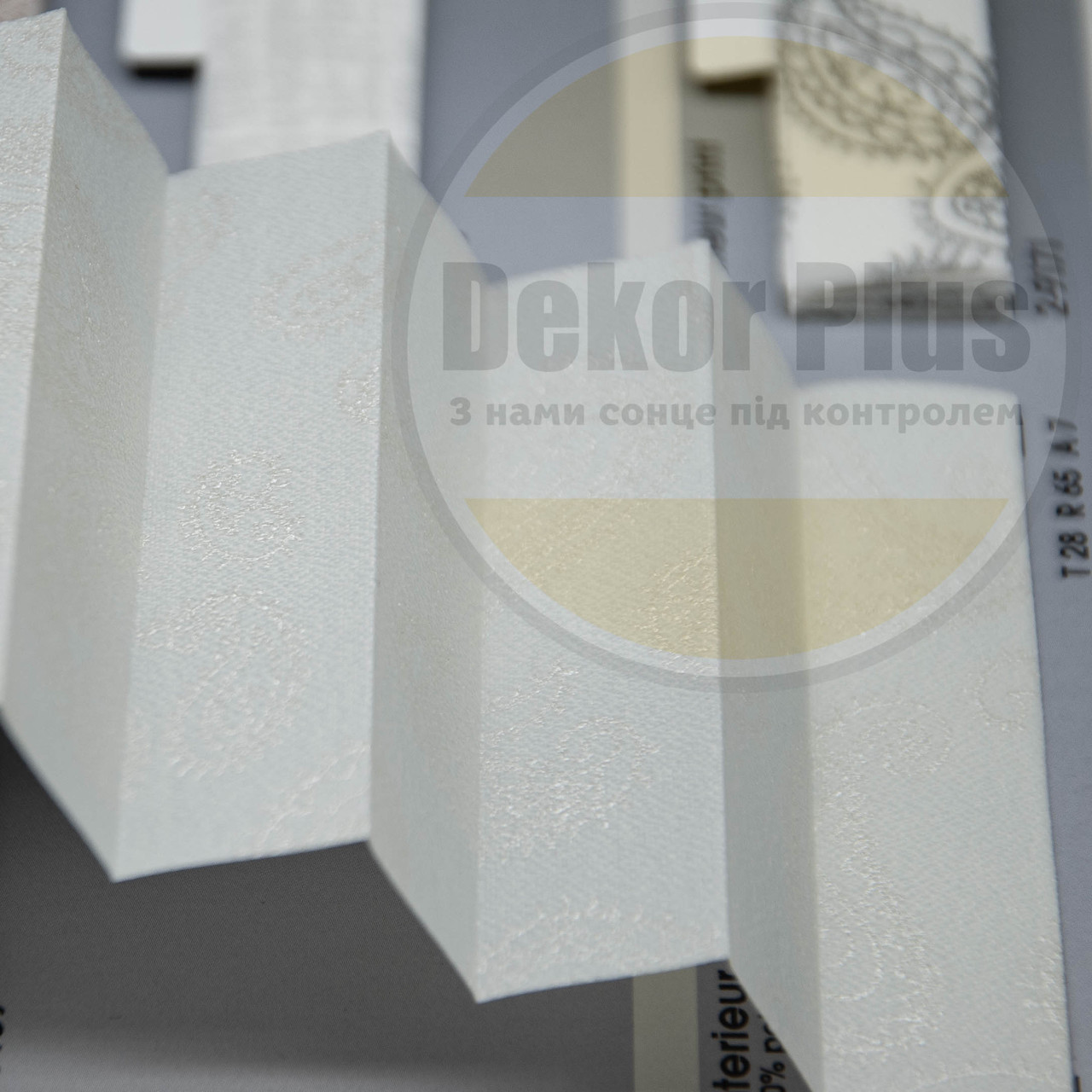Штори плісе Interieur print (2 варіанта кольору)