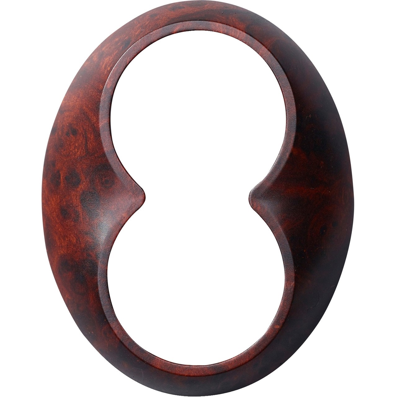 Рамка для подвійної розетки горіх Renova Schneider Electric WDE011459