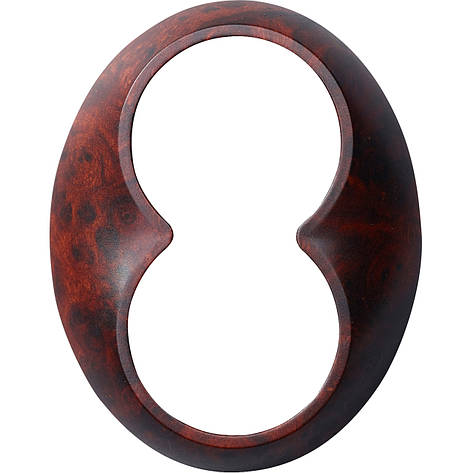 Рамка для подвійної розетки горіх Renova Schneider Electric WDE011459, фото 1