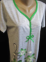 Жіночі нічні сорочки з квітами