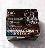 Ліхтар налобний, LED, акумулятори 18650 x 2шт, Police RL-T931, фото 3