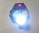Ліхтар налобний, LED, акумулятори 18650 x 2шт, Police RL-T931, фото 5