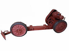 Привід - ходова частина мулошкреба/мулососа