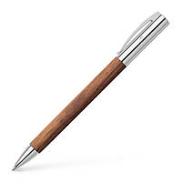 Ручка кулькова Faber-Castell Ambition Walnut Wood, корпус деревина волоського горіха, 148531