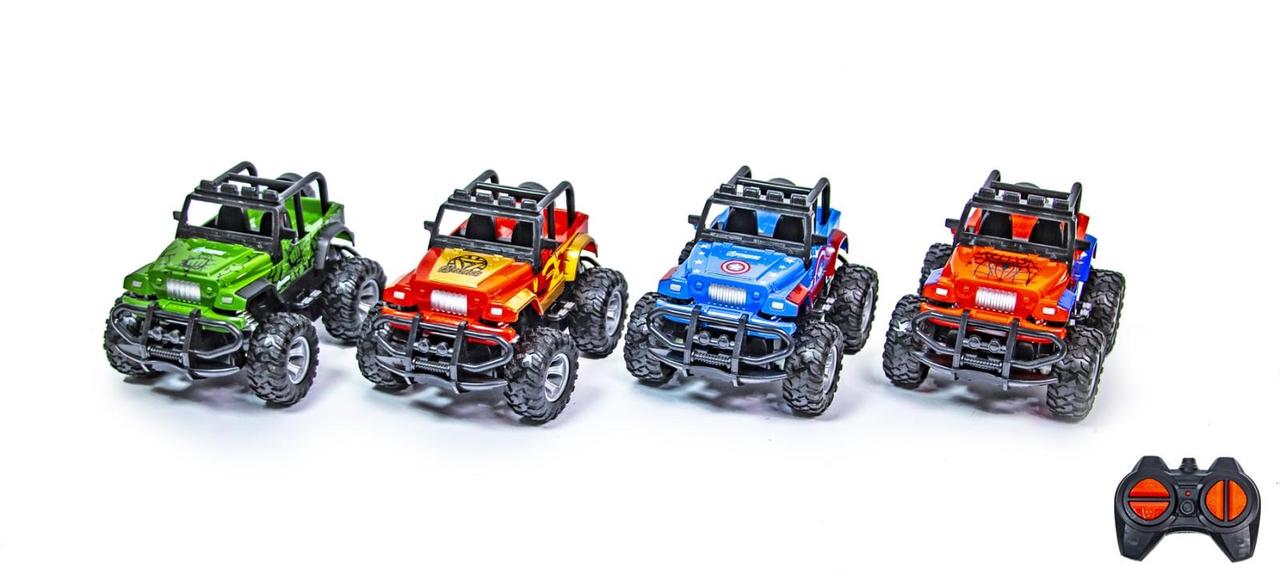 Машинка-баггі "Месники" на пульті управління 666-19