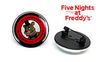 Значок "I survived" Пять Ночей Фредди / Five Nights at Freddy's
