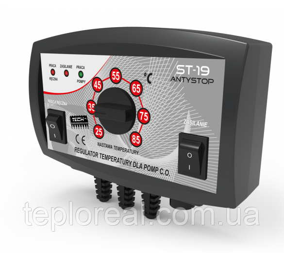 Автоматика для насосів опалення Tech ST-19 (Польща)