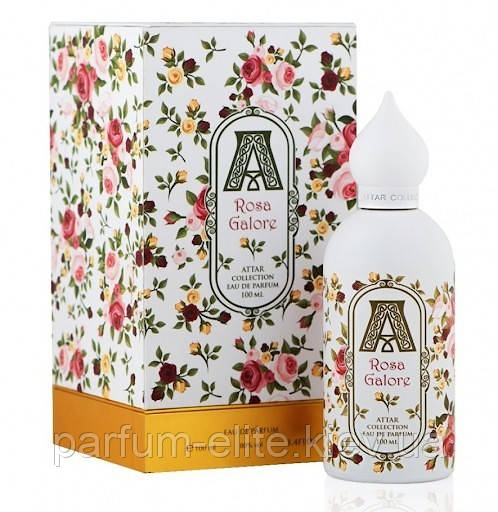 Жіноча нішева арабська парфумована вода Attar Collection Rose Galore 100ml, фото 1