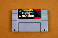 Картридж Super Nintendo SNES, игра Tecmo Super Bowl