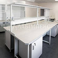 Стіл лабораторний острівний СЛО-1.091.05│СТАНДАРТ, фото 2