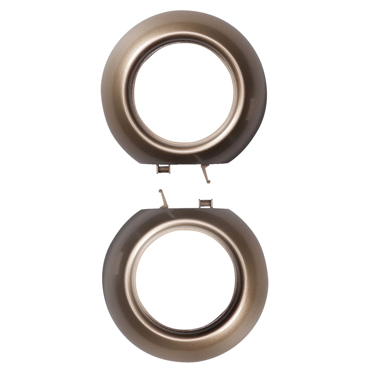 Рамка для комбінованого монтажу бокова бронза (2 шт.) Renova Schneider Electric WDE011445