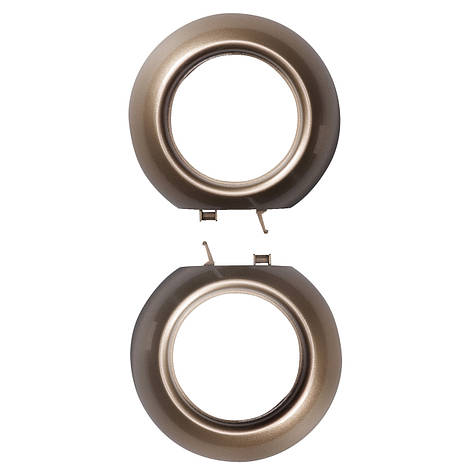 Рамка для комбінованого монтажу бокова бронза (2 шт.) Renova Schneider Electric WDE011445, фото 1