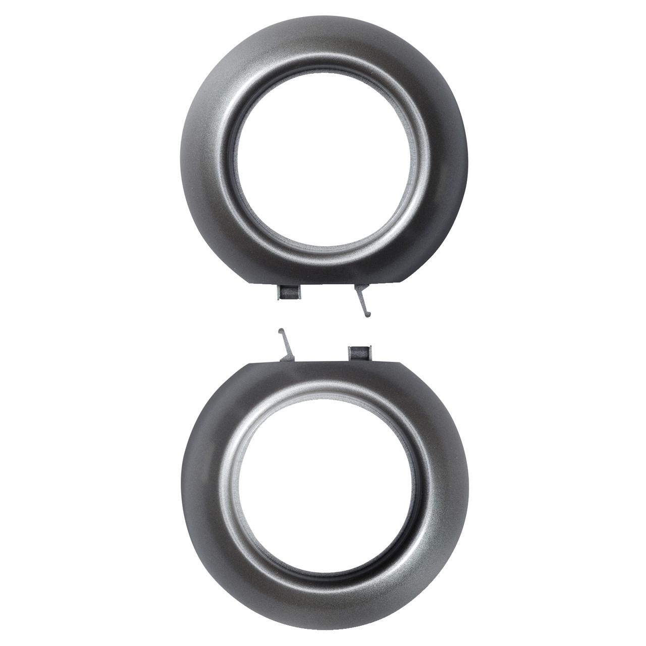 Рамка для комбінованого монтажу бокова титан (2 шт.) Renova Schneider Electric WDE011453