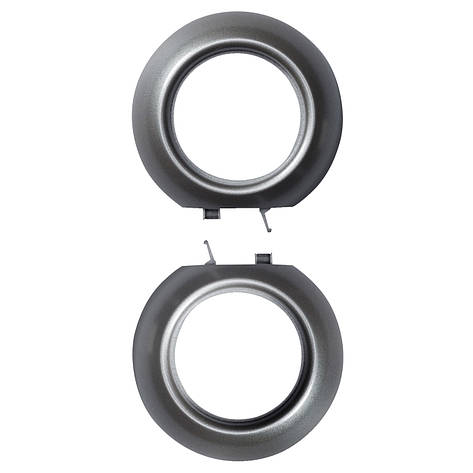 Рамка для комбінованого монтажу бокова титан (2 шт.) Renova Schneider Electric WDE011453, фото 1