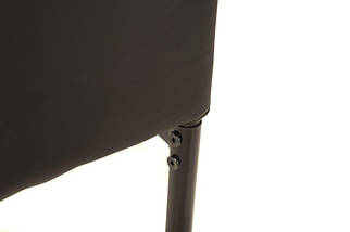 Стілець N-66 - 2 чорний шкірзамінник TM Vetro Mebel, фото 2