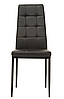 Стілець N-66 - 2 чорний шкірзамінник TM Vetro Mebel, фото 9