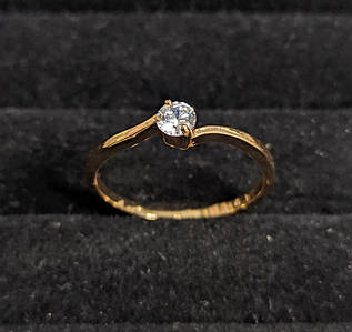 Кільце Позолота 18К 19р.