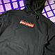 Толстовка чёрная Palm Angels skull • худи Палм Анжелс XS, фото 3
