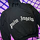 Толстовка чорна Palm Angels skeleton • • худі Палм Анжелс XS, фото 2