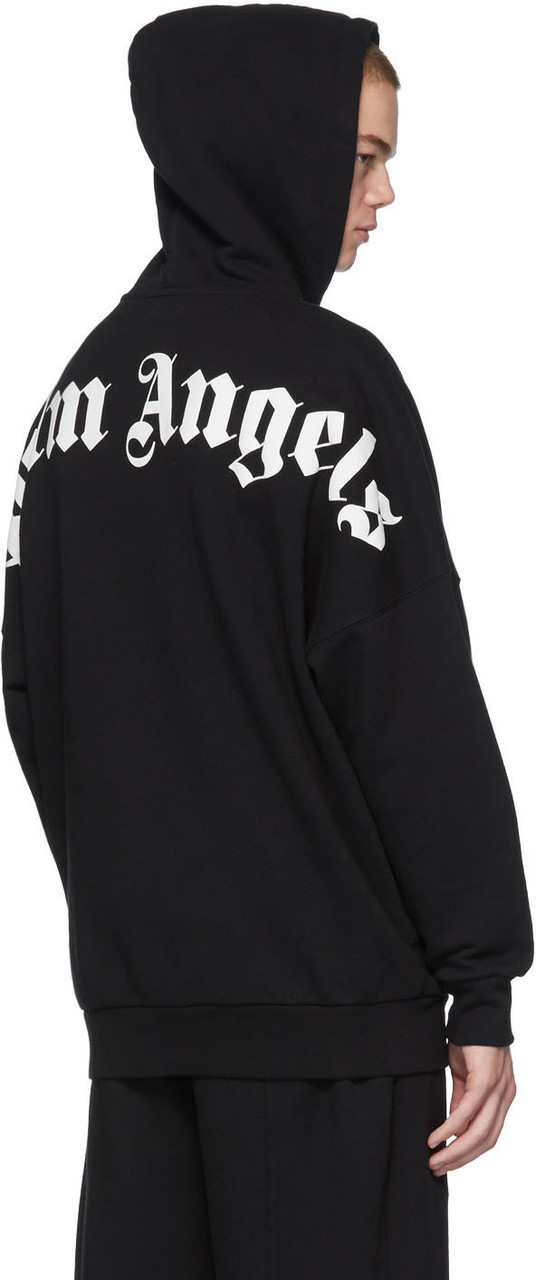 Толстовка чорна Palm Angels BG • худі Палм Анжелс XS