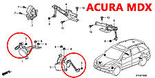 Тяга датчика висоти підвіски Acura MDX ОРИГІНАЛ передня права 33136STXA01 33136-STX-A01 тяжка положення кузова, фото 6