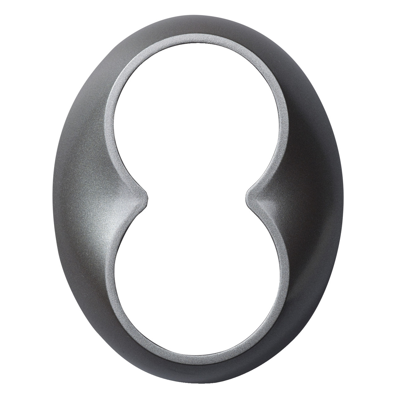 Рамка для подвійної розетки титан Renova Schneider Electric WDE011455