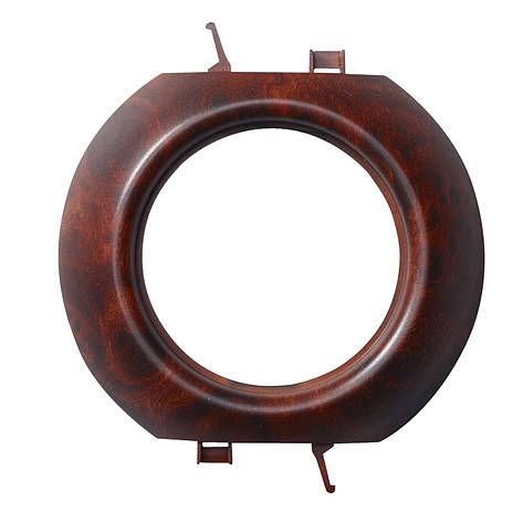 Рамка для комбінованого монтажу середня горіх Renova Schneider Electric WDE011458, фото 1