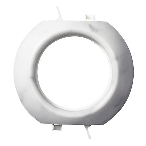 Рамка для комбінованого монтажу середня білий мармур Renova Schneider Electric WDE011462, фото 1