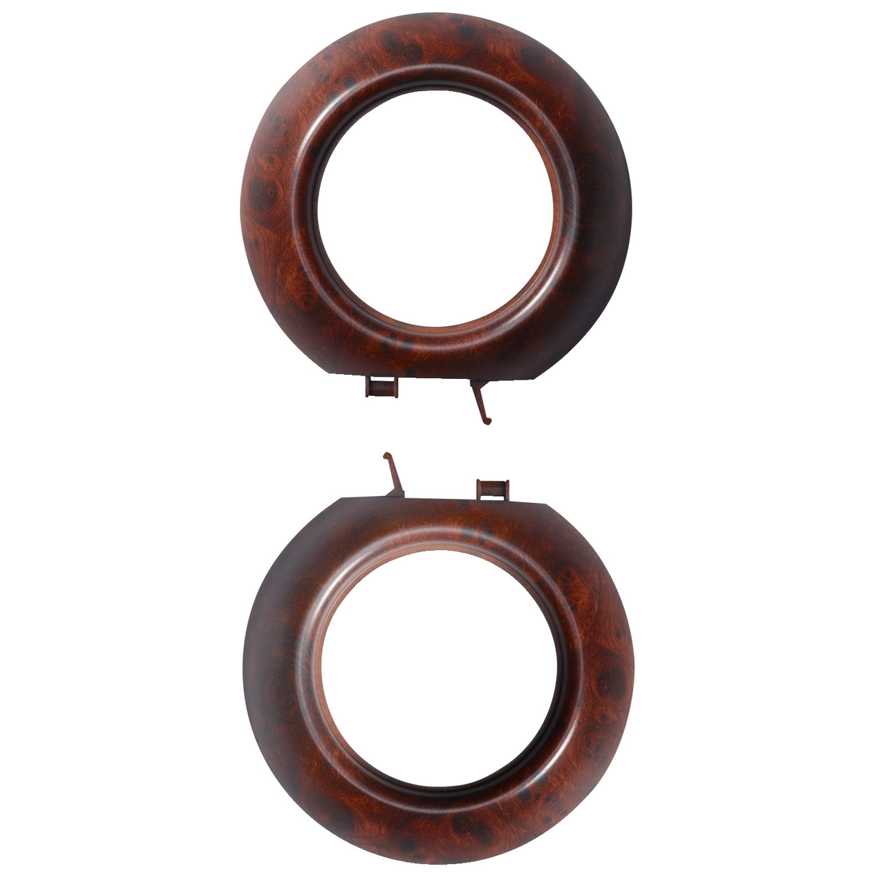 Рамка для комбінованого монтажу бокова горіх (2 шт.) Renova Schneider Electric WDE011457