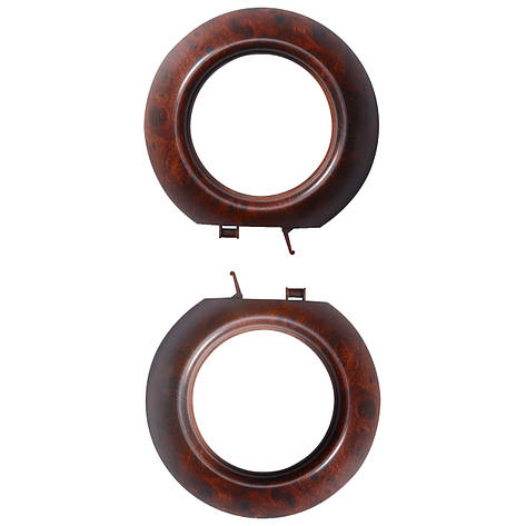 Рамка для комбінованого монтажу бокова горіх (2 шт.) Renova Schneider Electric WDE011457, фото 1