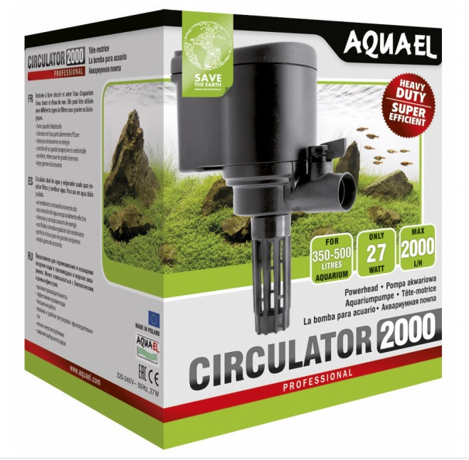Помпа AquaEl Circulator 2000 для акваріума до 500 л
