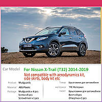 Брызговики брызговики MGC Nissan X-TRAIL Европа, ROUGE Америка T32 2013-2019 г.в. компл