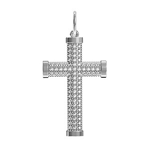 Крест серебряный Море Камней - фото 2 - id-p138127134