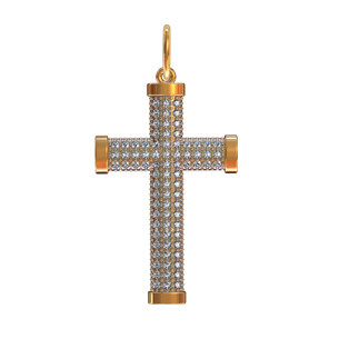 Крест серебряный Море Камней - фото 3 - id-p138127134