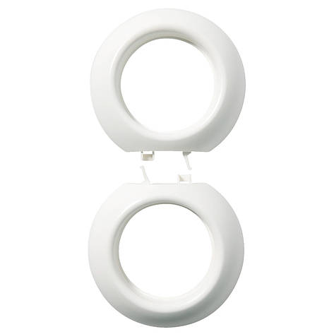 Рамка для комбінованого монтажу бокова біла (2 шт.) Renova Schneider Electric WDE011402, фото 1