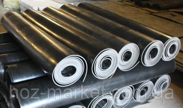 Резина технічна бензостійка МБС 2-50мм ГОСТ 7338-90(рул. 40кг)