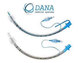 Армована ендотрахеальна трубка з манжетою. Розмір 4.5