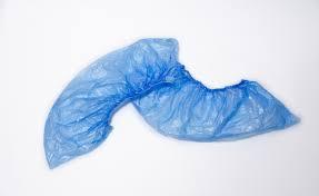 Бахіли Плотні зимові поліетиленові 100 пар (20мкм)