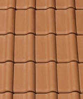 Керамічна черепиця Creaton Balance Nuance натуральний червоний ангоб.