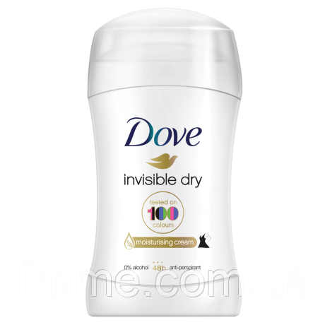 Антиперспірант - олівець Dove Invisible dry 40 мл.