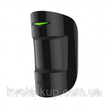 Бездротовий датчик руху Ajax MotionProtect чорний, фото 1