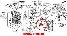 Передня тяга датчика коректора фар Honda Civic 4D ОРИГІНАЛ 33136SNB003 33136-SNB-003 тяжка положення кузова AFS, фото 6
