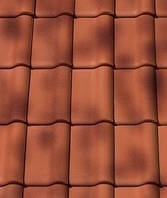 Керамічна черепиця Creaton Balance Nuance червоний із підпалом ангоб.