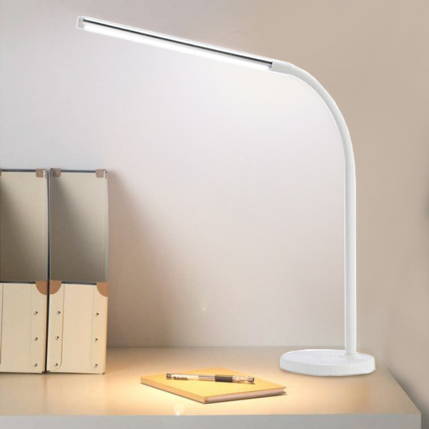 LED лампа настільна WK lamp WT-L04 White