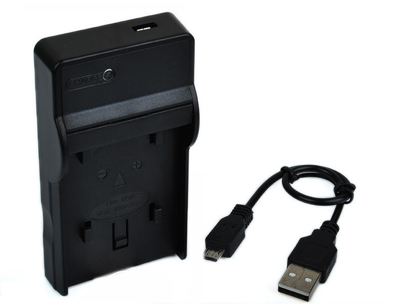 Зарядний пристрій c micro USB MH-23 -аналог для NIKON D3X, D40, D40X, D60, D3000, D5000 (АКБ EN-EL9/EN-EL9A)
