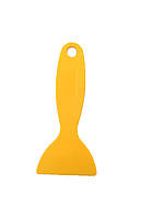 TM-33 Пластиковый сквидж скребок, желтый - CARIGHT plastic squeegee